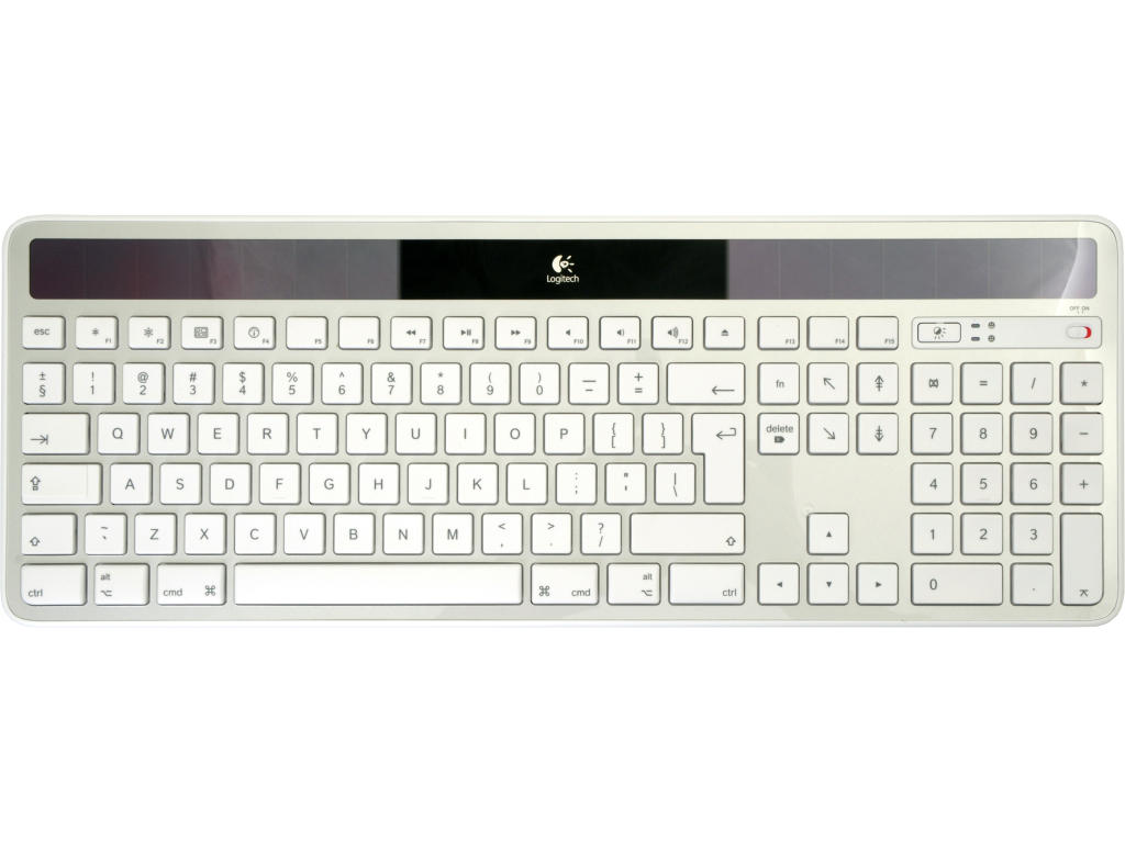 Wireless solar keyboard k750 for mac