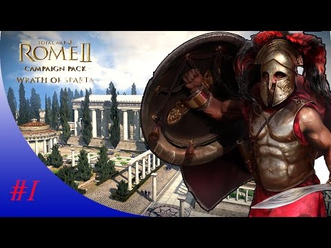 Total War: ROME II - Wrath Of Sparta Campaign Pack Download For Mac